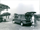 1995 Volkswagen Sharan - Vintage Photograph