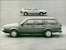1984 Volkswagen Passat - Vintage Photograph