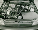 1984 Volkswagen 1994 cc 5 Cylinder Engine - Vintage Photograph