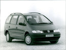 1995 Volkswagen Sharan CL - Vintage Photograph