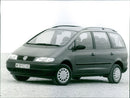 1995 Volkswagen Sharan CL - Vintage Photograph