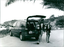 1995 Volkswagen Sharan GL - Vintage Photograph