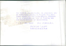 M. de Schrijver - Vintage Photograph