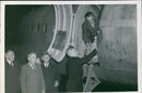 Mr. Neher, Mr. Thomson and Night mail Air traffic - Vintage Photograph