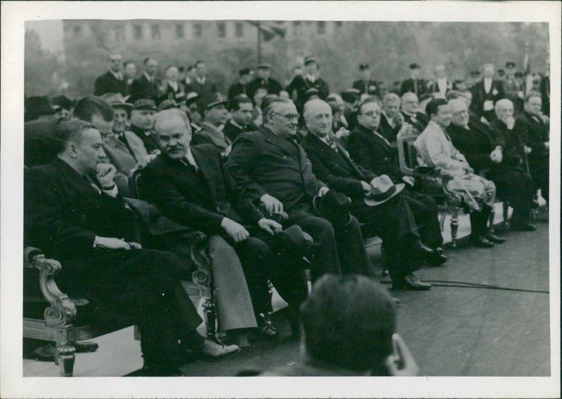 Victory Day Parade - Vintage Photograph