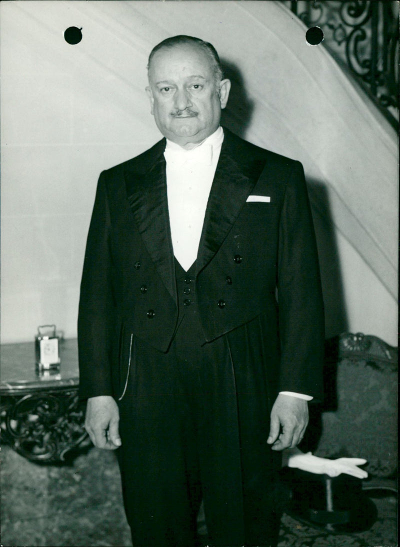 General Juan C. Cuantara - Vintage Photograph