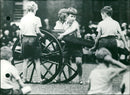 Prince Charles participating in Royal Tournament - Vintage Photograph