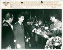 King's Day  Te Deum - Vintage Photograph