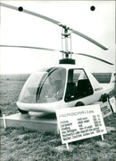Aerocar - The car of the future - Vintage Photograph