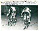 Sprint during homage to Joseph Bruyere. - Vintage Photograph