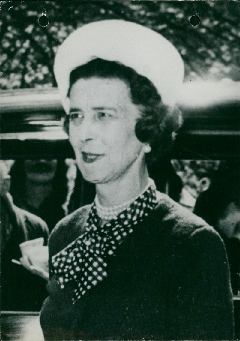 Death of Princess Marina of Kent - Vintage Photograph