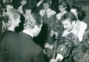 Prince Albert and Princess Paola - Vintage Photograph
