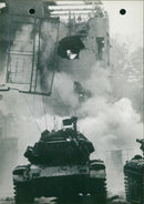 The battle of Saigon - Vintage Photograph