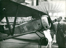 Airshow at Brustem - Vintage Photograph