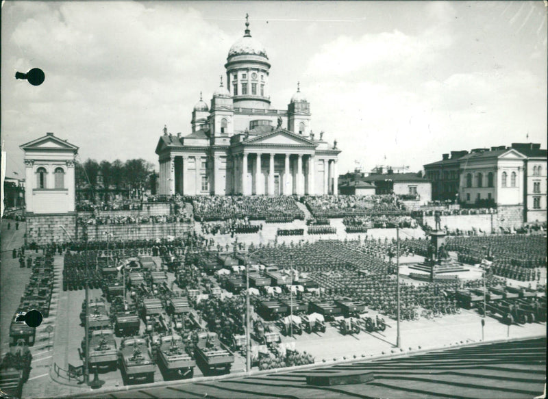 40th anniversary of the Finnish army - Vintage Photograph