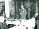 Princes Philip & Albert, Sirs Hugh Beaver & John Balfour - Vintage Photograph