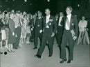 The King and Prince Philip - Vintage Photograph