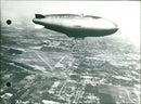 US Navy semi-rigid airship "ZPG 3 W" - Vintage Photograph