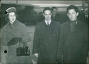 Prince Francois of France, Princess Alexandra of Kent, and Prince Michael of Greece - Vintage Photograph