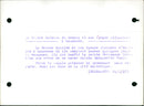 Prince Rainier of Monaco and his wife are staying in Lausanne. - Vintage Photograph