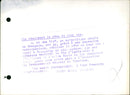 Mr and Mrs Viat descend from the helicopter - Vintage Photograph