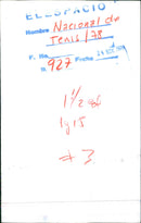 Table tennis - Vintage Photograph