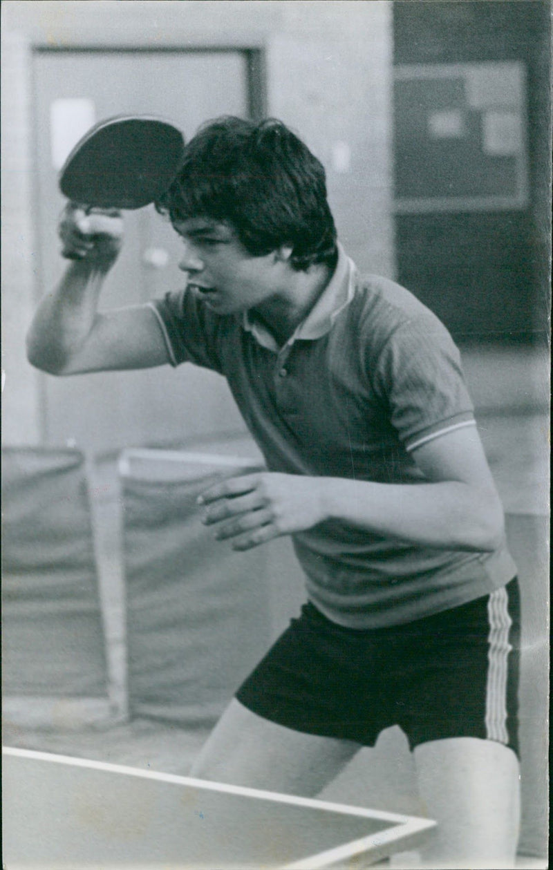 Table tennis - Vintage Photograph