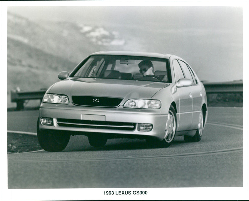 1993 Lexus GS300 - Vintage Photograph