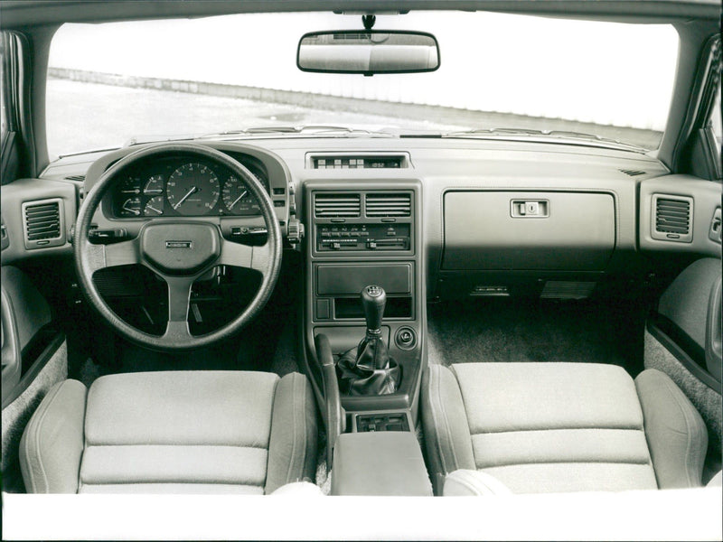 1987 Mazda RX-7 - Vintage Photograph