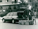 1988 Volkswagen Passat Variant GT - Vintage Photograph