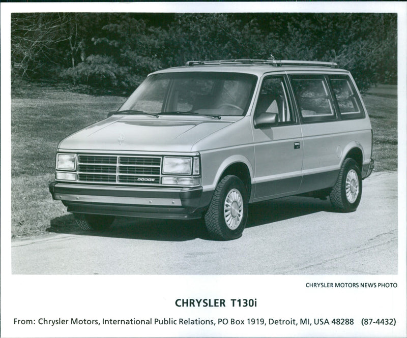 Chrysler T130i - Vintage Photograph