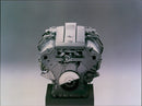 Volkswagen Concept D - Vintage Photograph