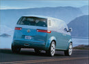 2001 Volkswagen Microbus - Vintage Photograph