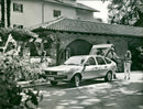 Volkswagen Passat - Vintage Photograph