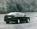 Renault Safrane Bi-Turbo - Vintage Photograph