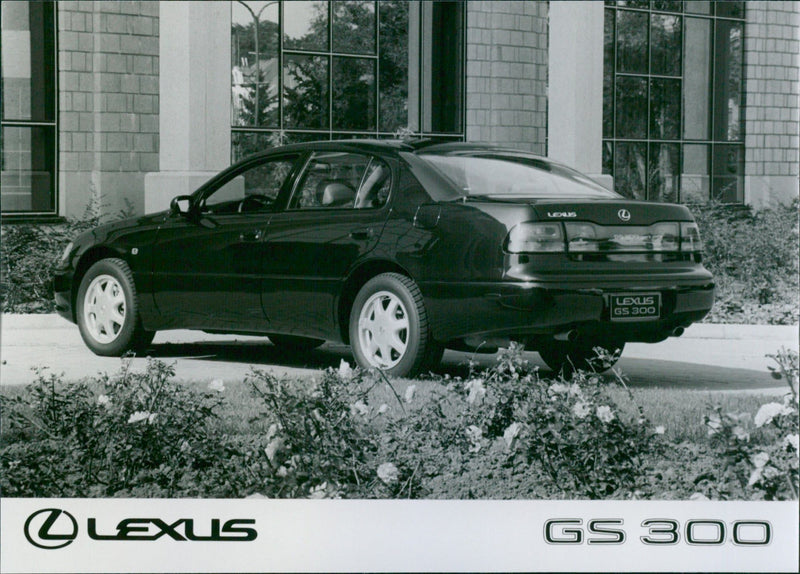 Lexus - Vintage Photograph