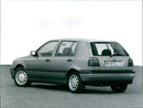 Volkswagen Golf - Vintage Photograph