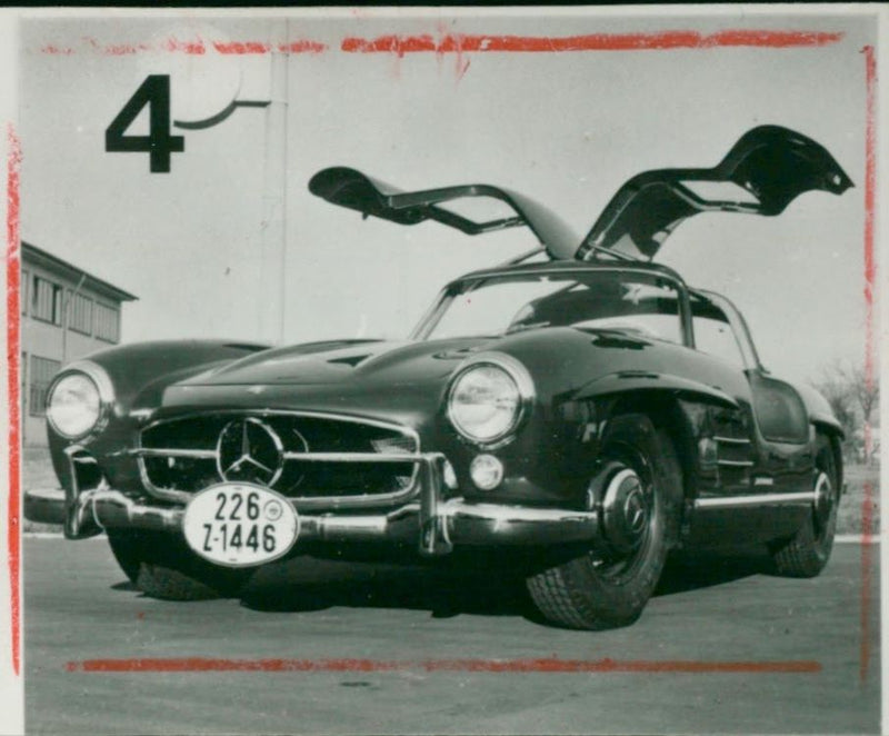 Mercedes-Benz 300 SL - Vintage Photograph