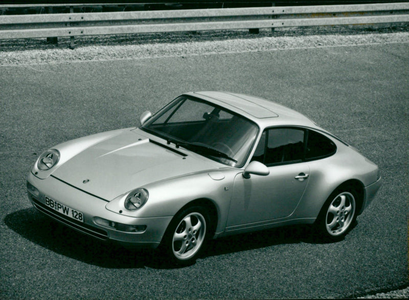 Porsche 911 Carrera, model year 1994 - Vintage Photograph