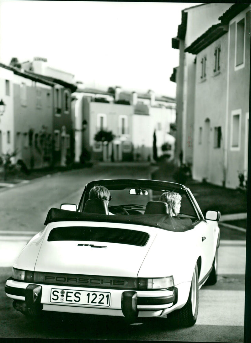 Porsche 911 SC Cabriolet - Vintage Photograph