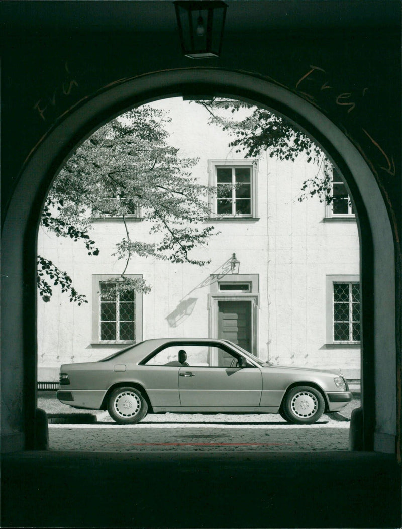 Mercedes - Vintage Photograph
