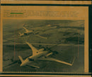 1986 RARC BIRDS STARSHIP ALL CAPOSITE BUSINESS AIRCRAFT PRODUCED RAYTHE FLIGHT - Vintage Photograph