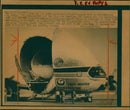 Super guppy cargo plane - Vintage Photograph