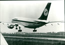 Airbus A310 - Vintage Photograph