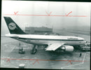 Airbus A310 - Vintage Photograph