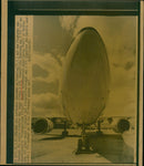 Airbus A310 - Vintage Photograph