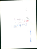 Airbus A300 - Vintage Photograph