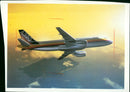 Airbus A320 - Vintage Photograph