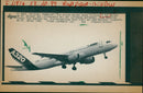 Airbus A320 - Vintage Photograph
