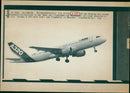 Airbus A320 - Vintage Photograph